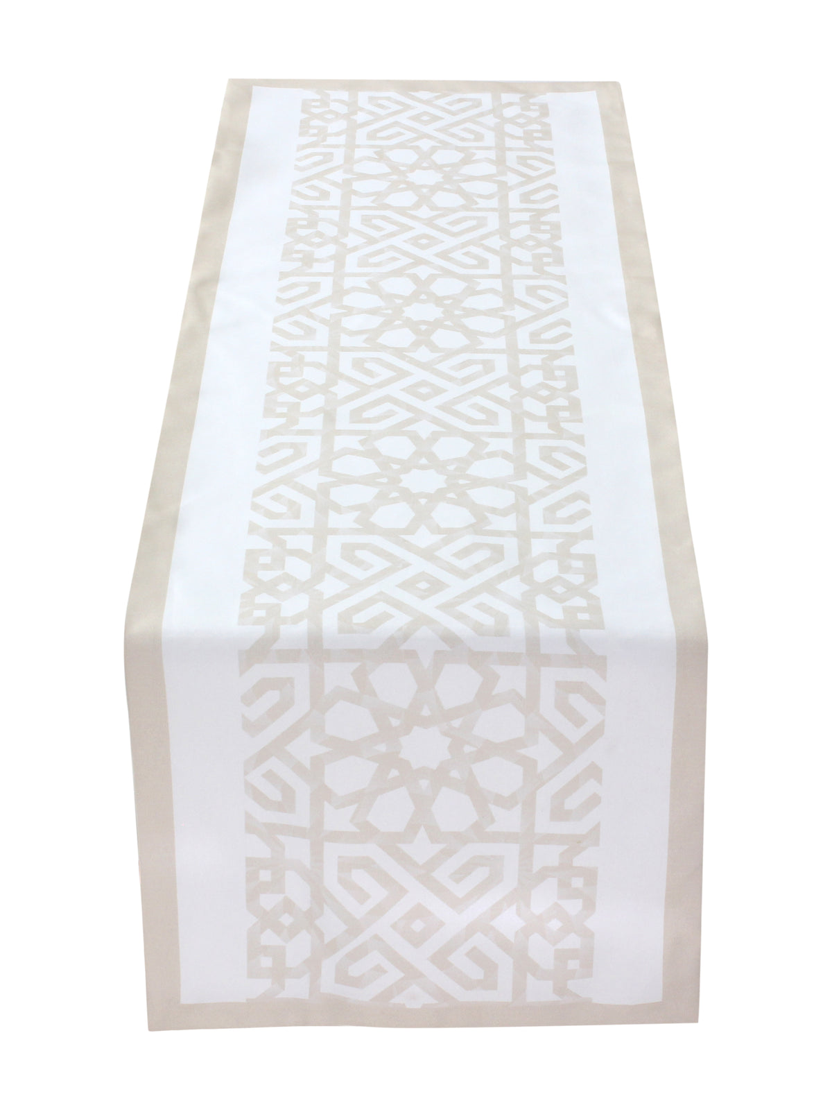 The Islamic Pastel Motif Runner