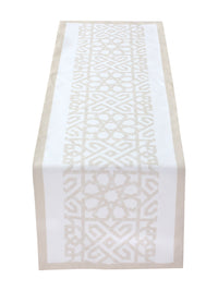 The Islamic Pastel Motif Runner