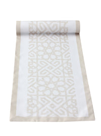 The Islamic Pastel Motif Runner
