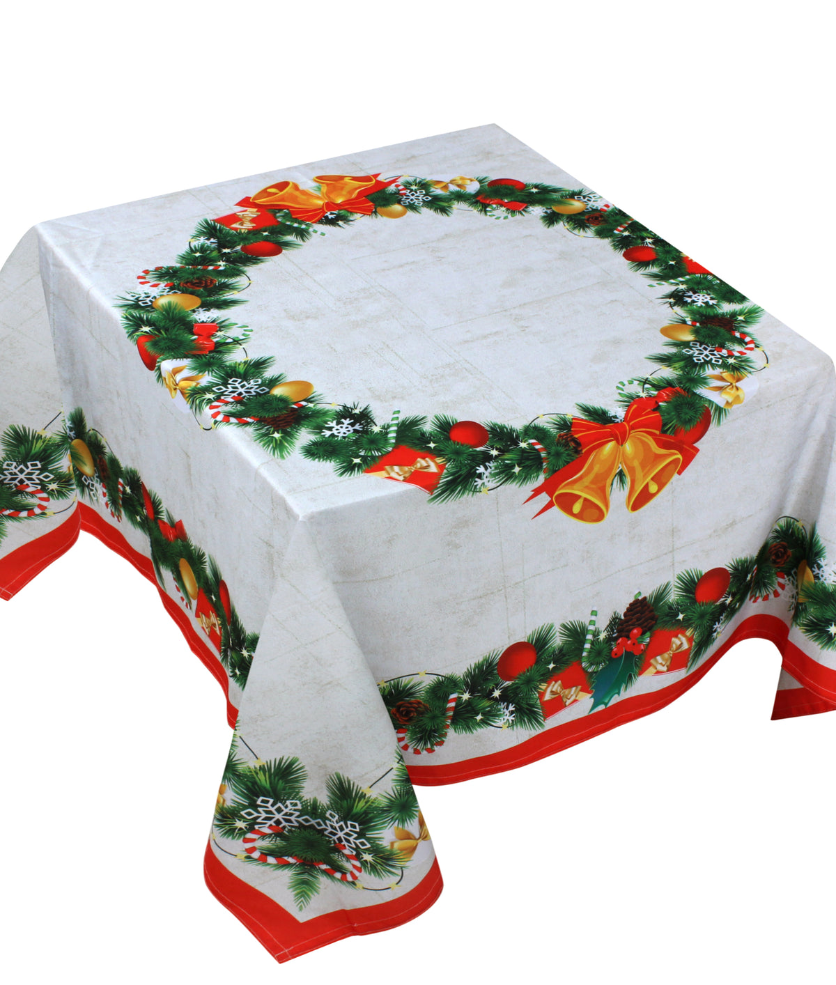 The Jingle bells table cover