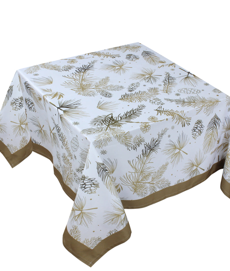 The Classic feathers table cover
