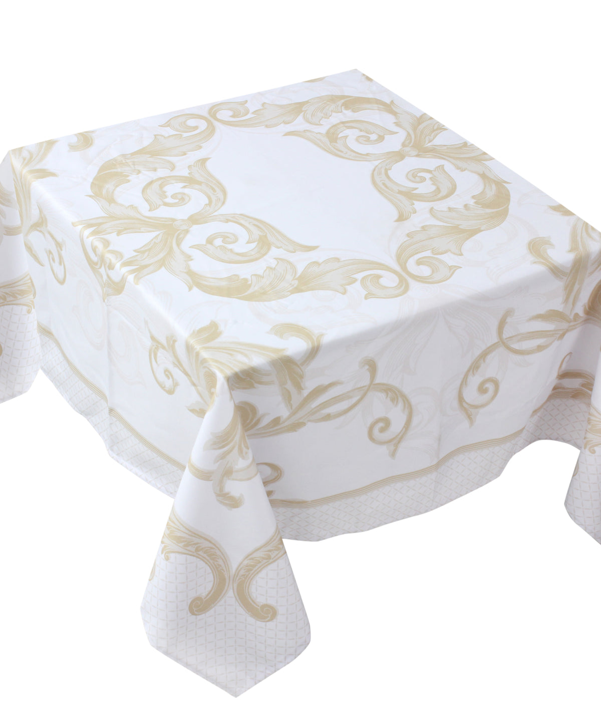 The Royal Beige Table Cover