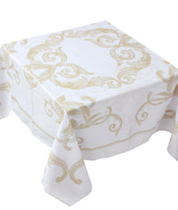 The Royal Beige Table Cover