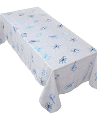 The Seashells Table Cover