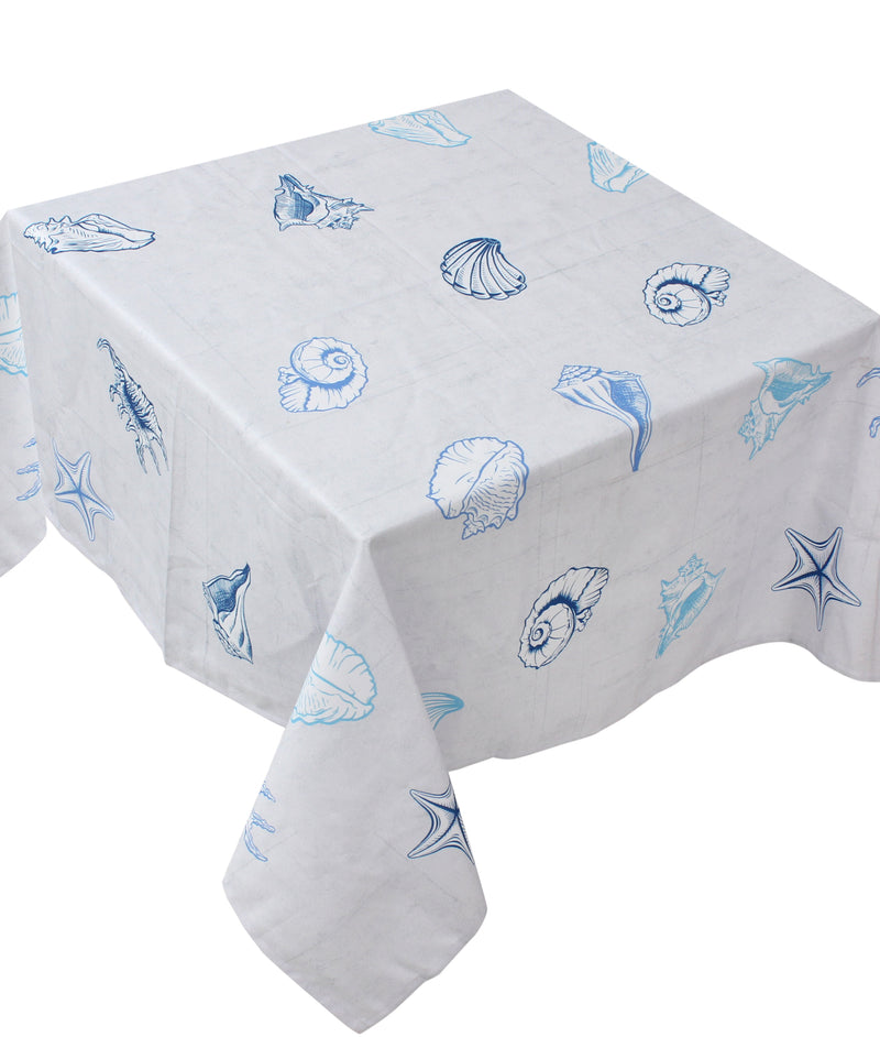 The Shells and Sand table cover