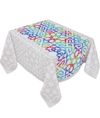 The Vibrant Islamic art Table Cover