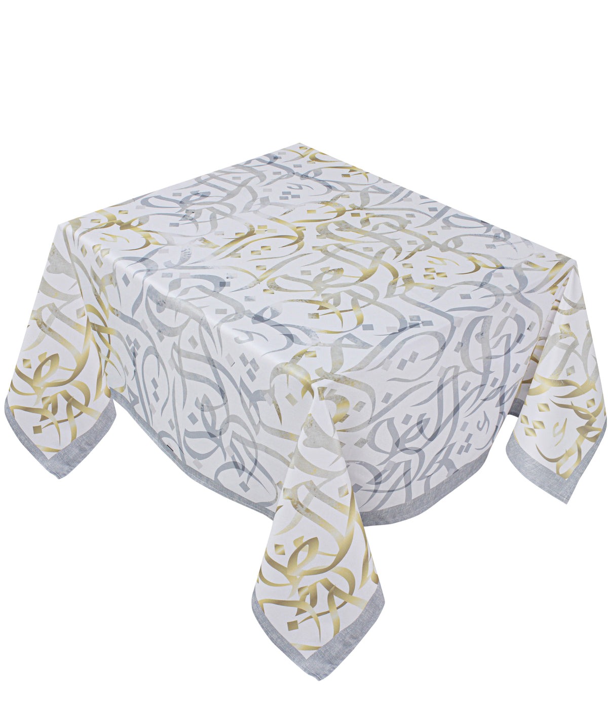 The Calligraphy Infusion Table Cover