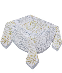 The Calligraphy Infusion Table Cover