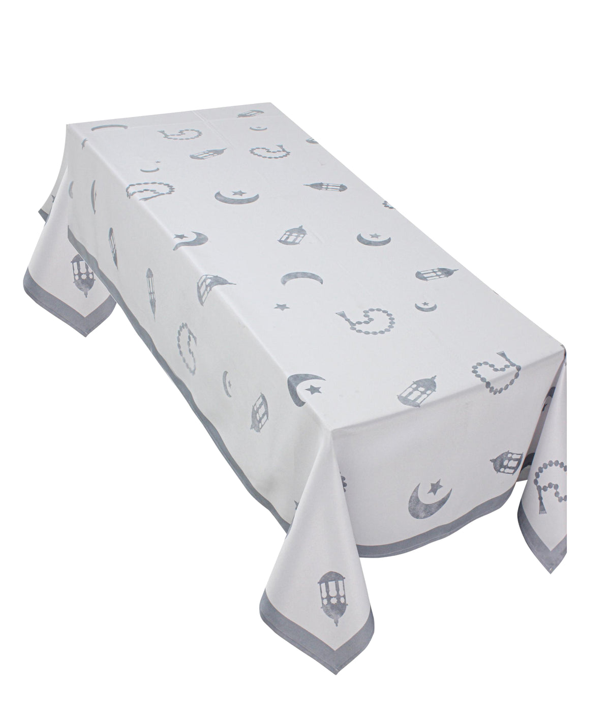 The Silver Sebha Table Cover