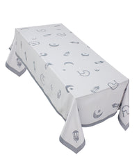 The Silver Sebha Table Cover
