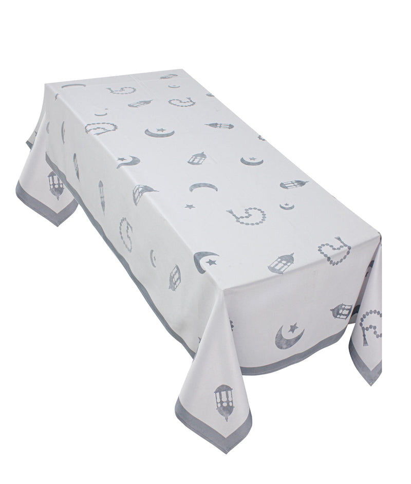 The Silver Sebha Table Cover