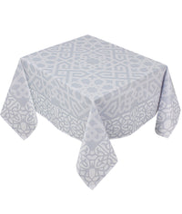 The Grey Islamic Art Table Cover