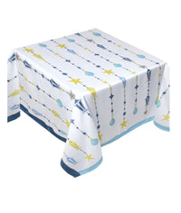 The Stripped Lanterns Table Cover