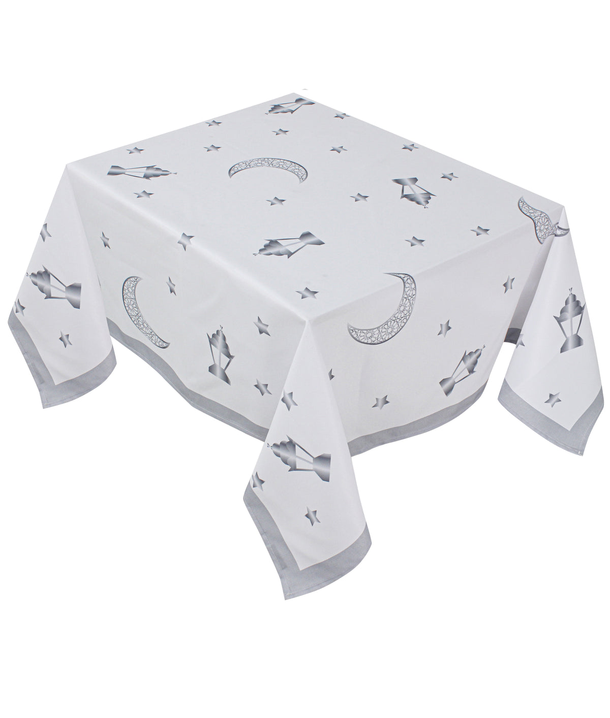 The Grey Lanterns Table Cover (S)
