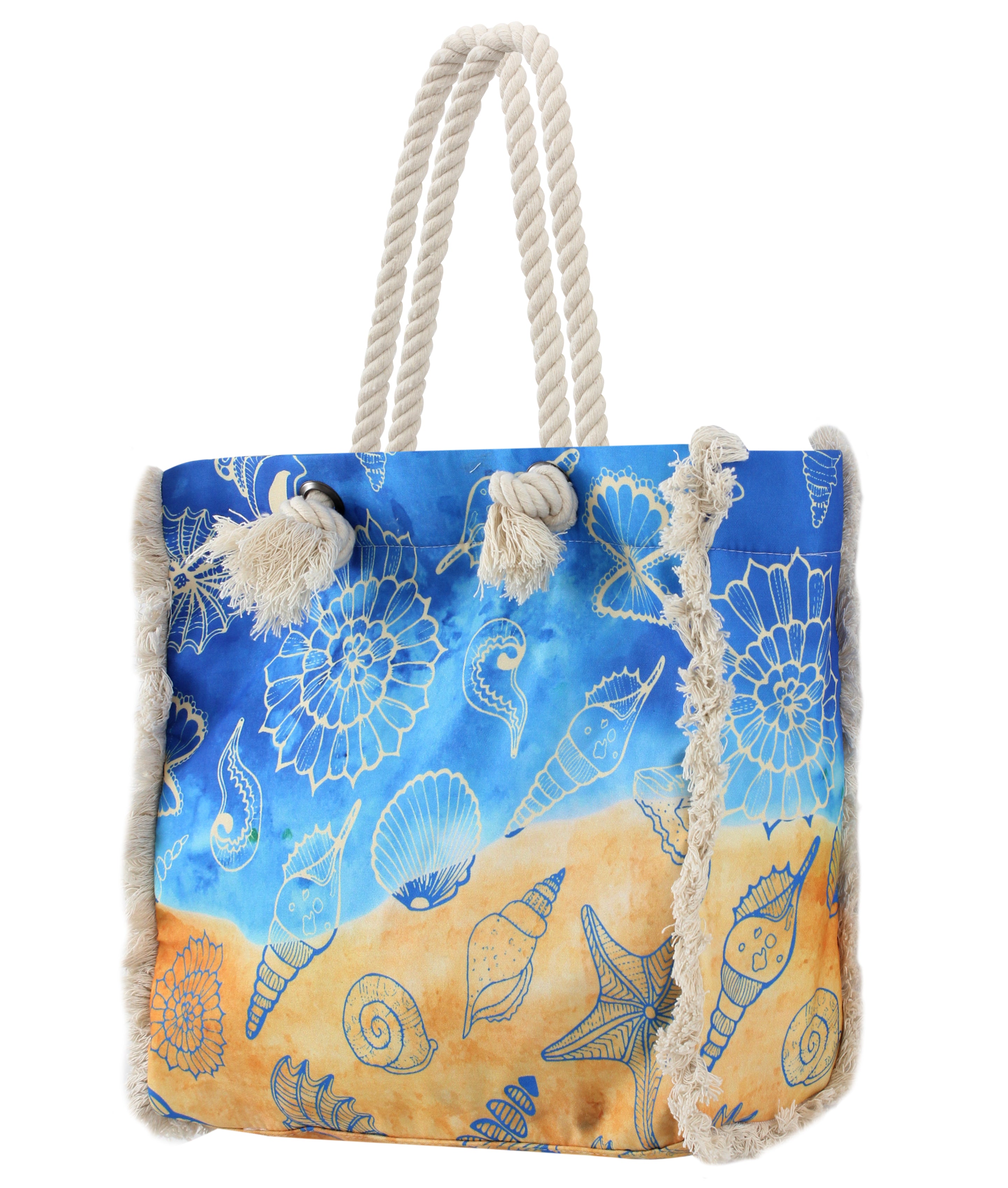 Shopping Bag Mesh Seashell Bags Wholesale Tote Bag Seashell Bags