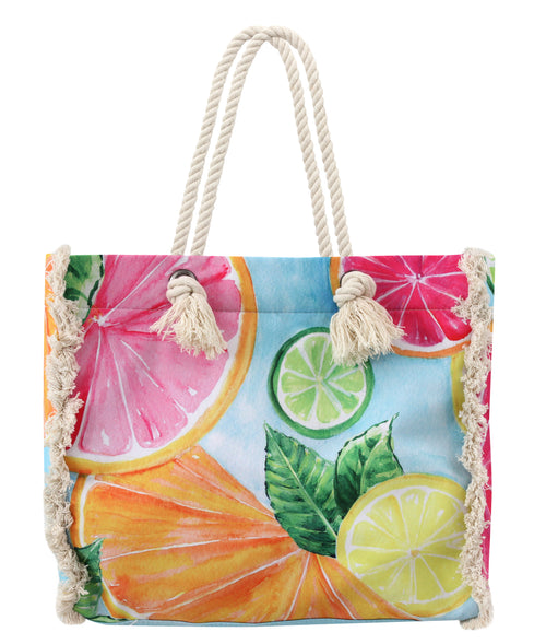The Fruits Mania Tote bag - beach bag
