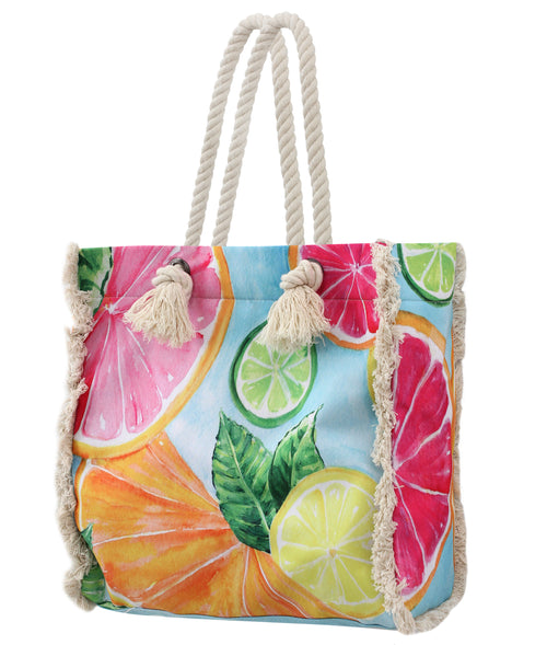 The Fruits Mania Tote bag - beach bag