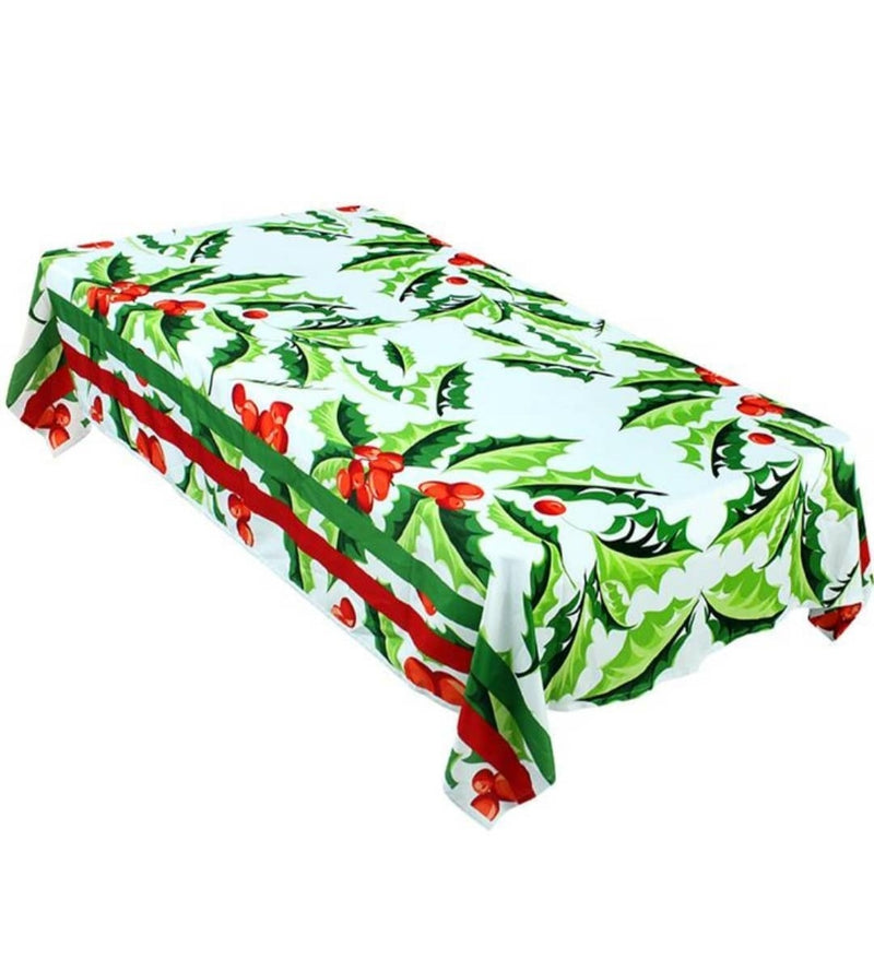 The Mistletoe christmas table cover