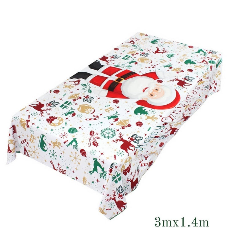 The Santa Clause table cover