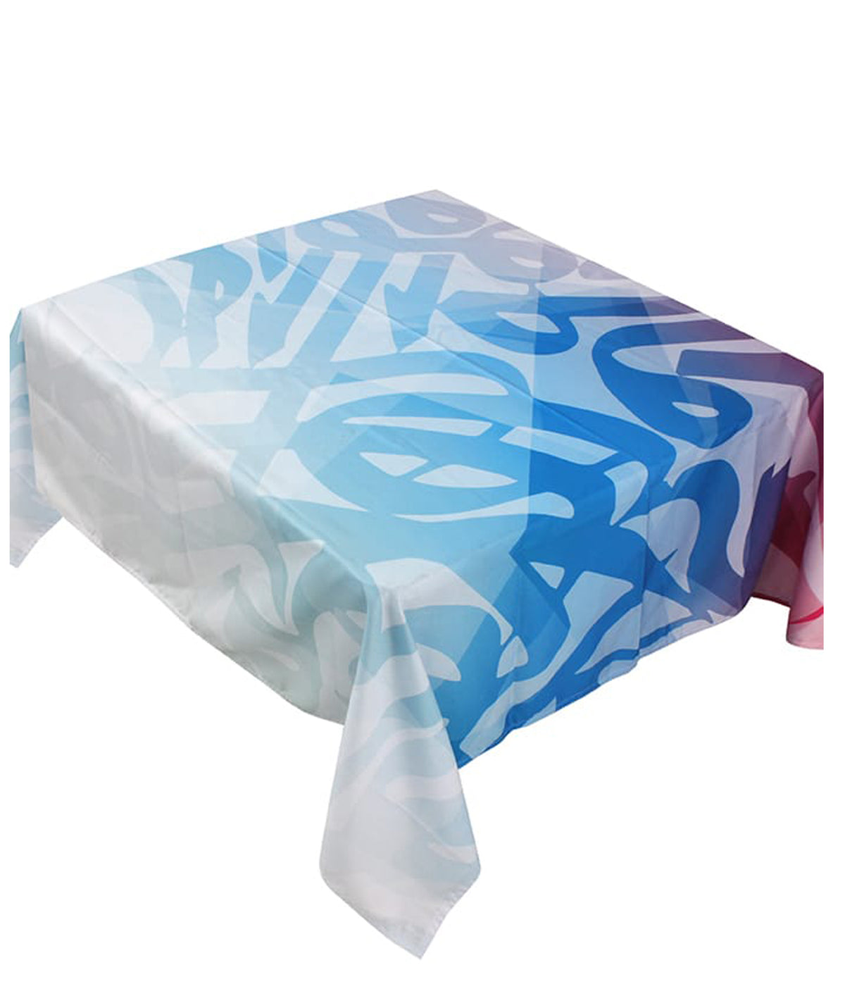 The Colourful Calligraphy Table Cover
