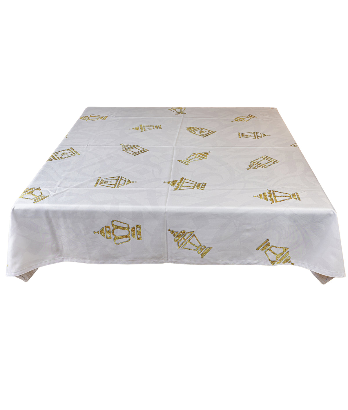 The Mini Shimmery Fawanis Table Cover
