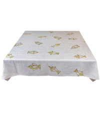 The Mini Shimmery Fawanis Table Cover