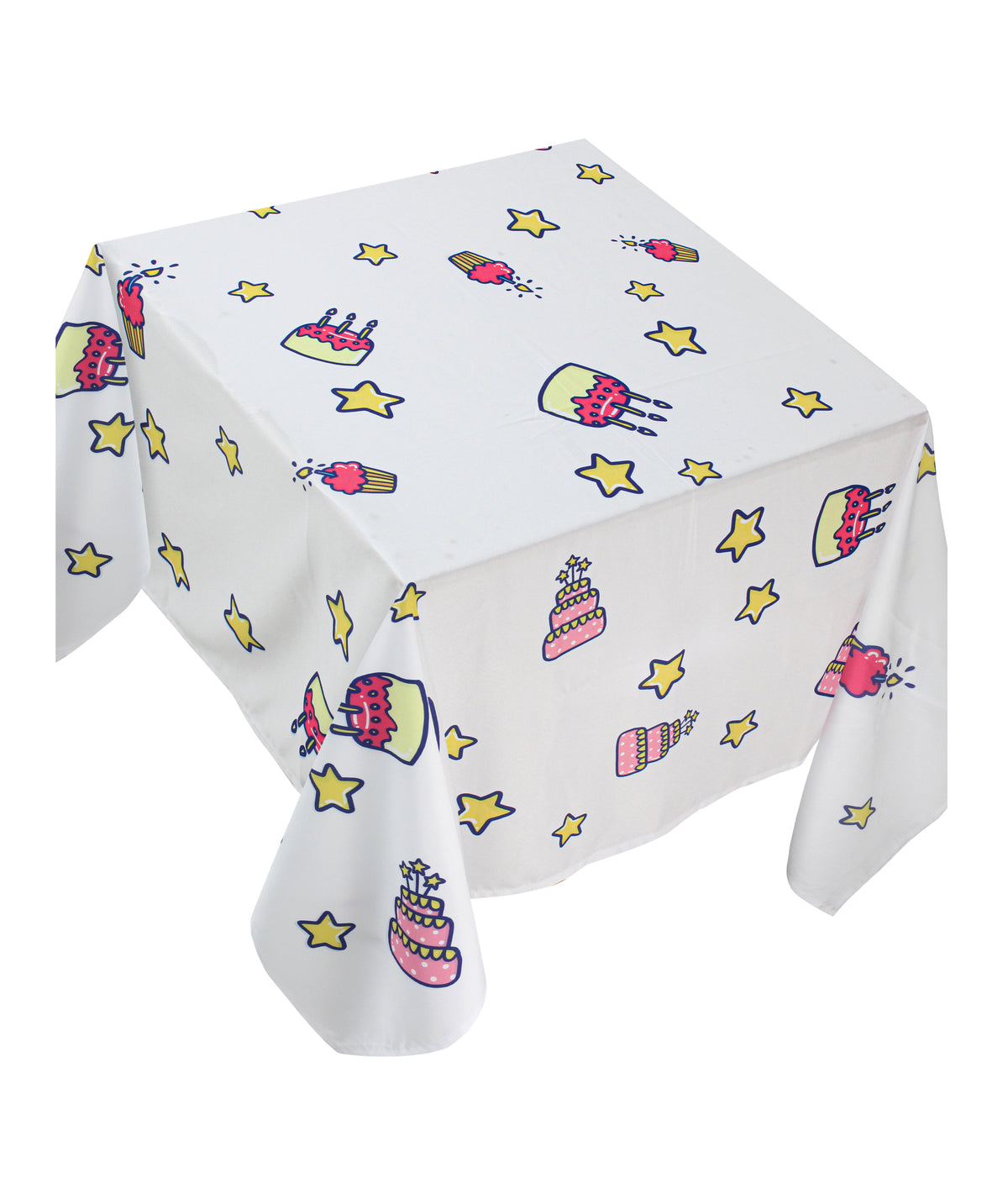 The Pinky Cake Table Cover