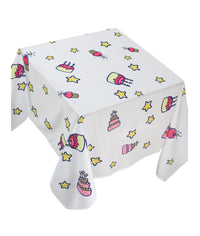 The Pinky Cake Table Cover