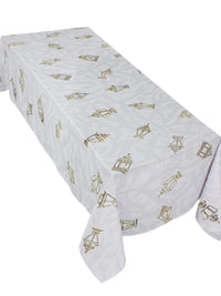 The Mini Shimmery Fawanis Table Cover