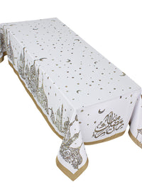 Lailaty shimmery table cover- 024