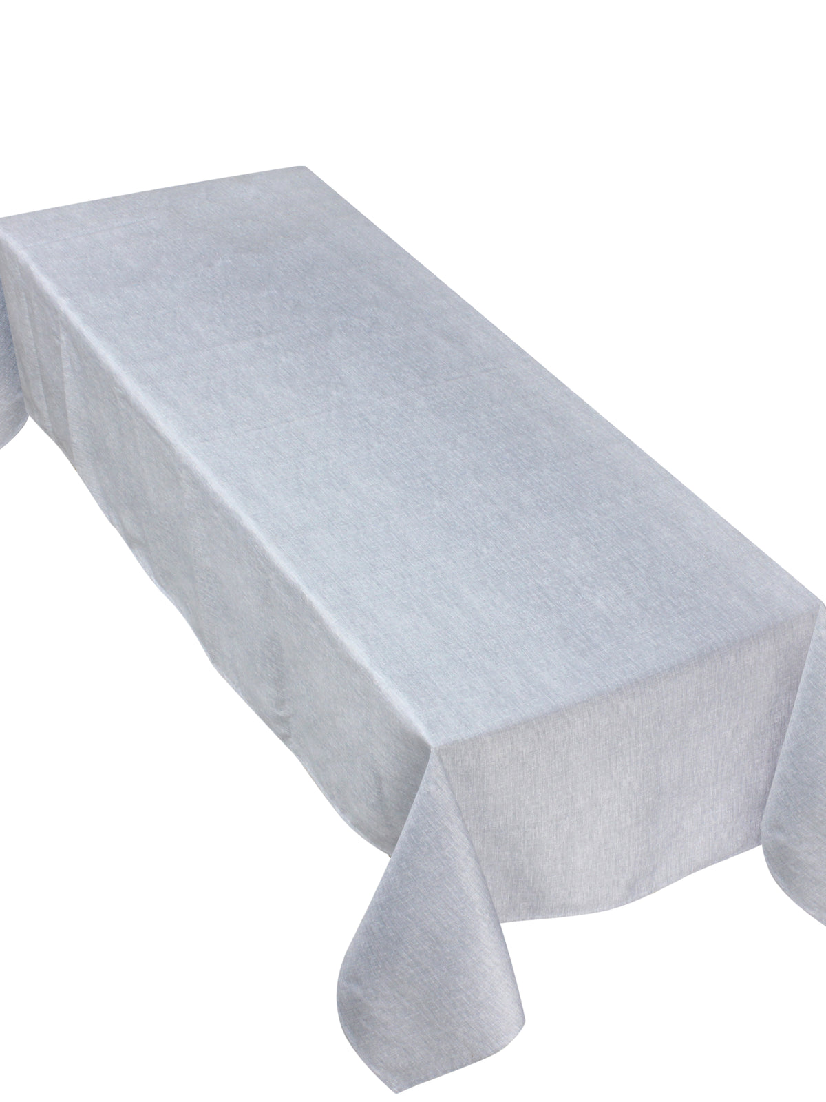 The Grey Elegance Table Cover- Cool Grey