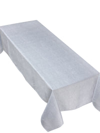 The Grey Elegance Table Cover- Cool Grey