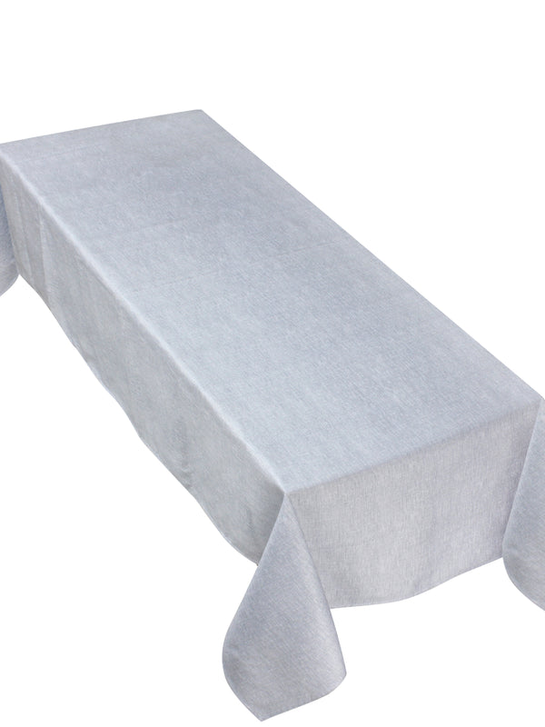 The Grey Elegance Table Cover- Cool Grey