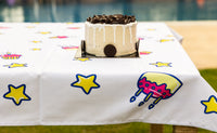 The Pinky Cake Table Cover