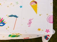 The Birthday Festive Table Cover