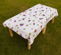 The Pinky Cake Table Cover