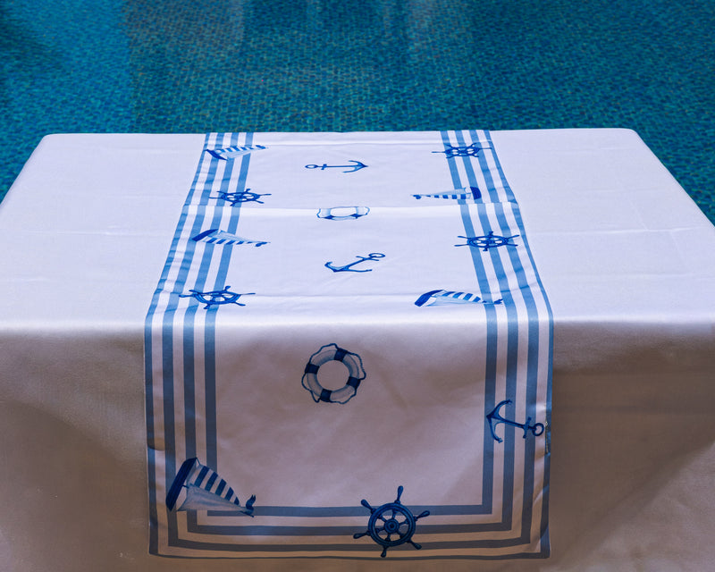 The Marine Life table runner – product image | Omash