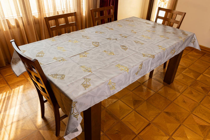 The Grey Mini Lanterns Table Cover (M)