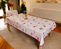 The Sugarplum Symphony table cover