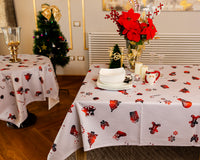 The Gingerbread Christmas Joy table cover