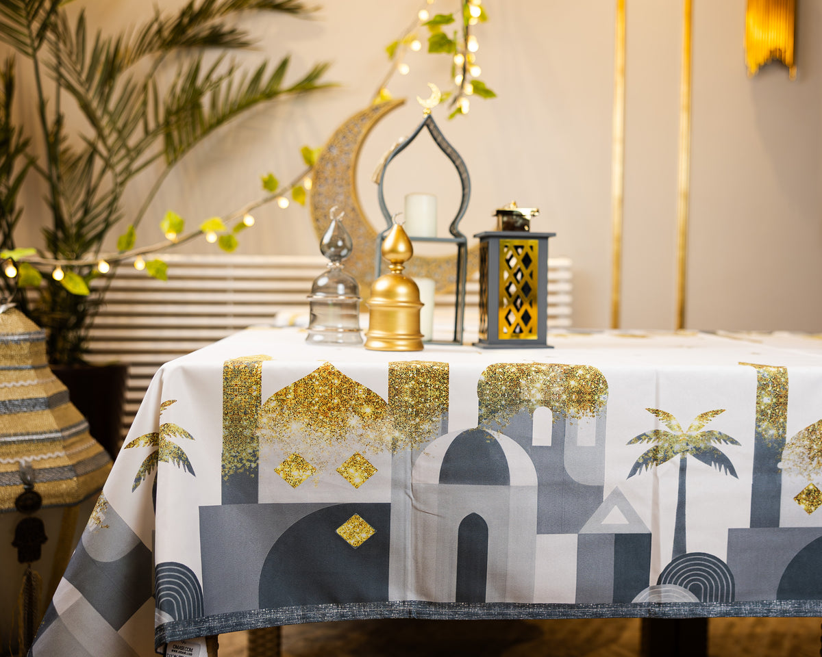 Ramadan AL NOUR table cover