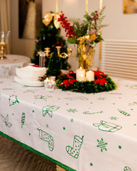 The Green Jolly Jamboree table cover