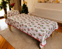 The Evergreen Enchantment table cover