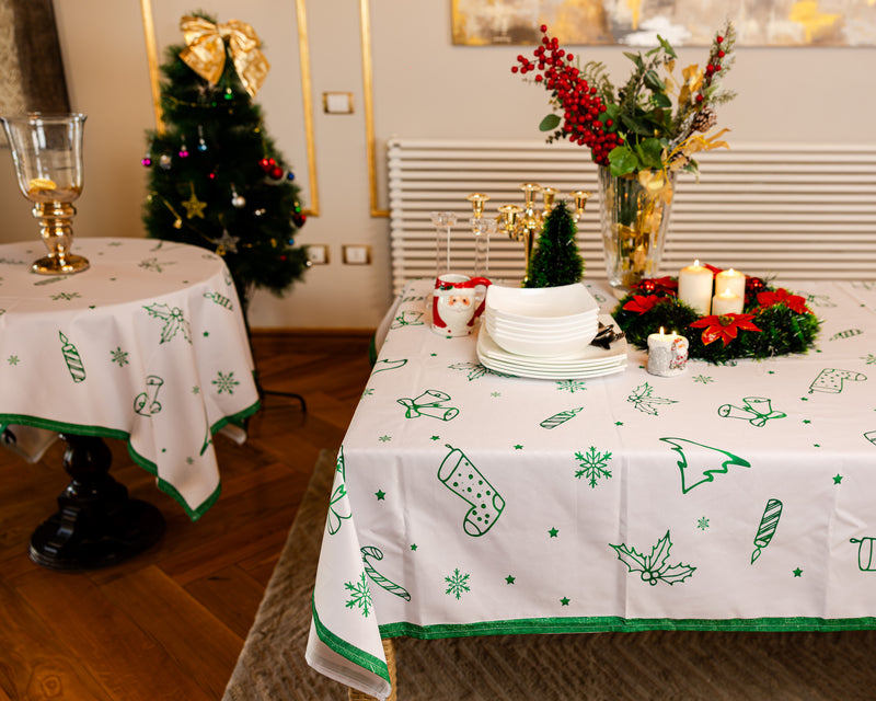 The Green Jolly Jamboree table cover