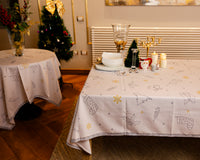 The Silver Jolly Jamboree table cover