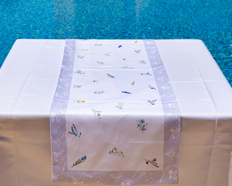 The Lavender dreams table runner – product image | Omash