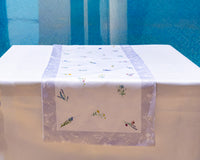 The Lavender dreams table runner
