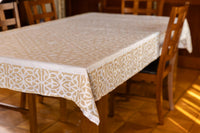 The Beige Islamic Art Table Cover