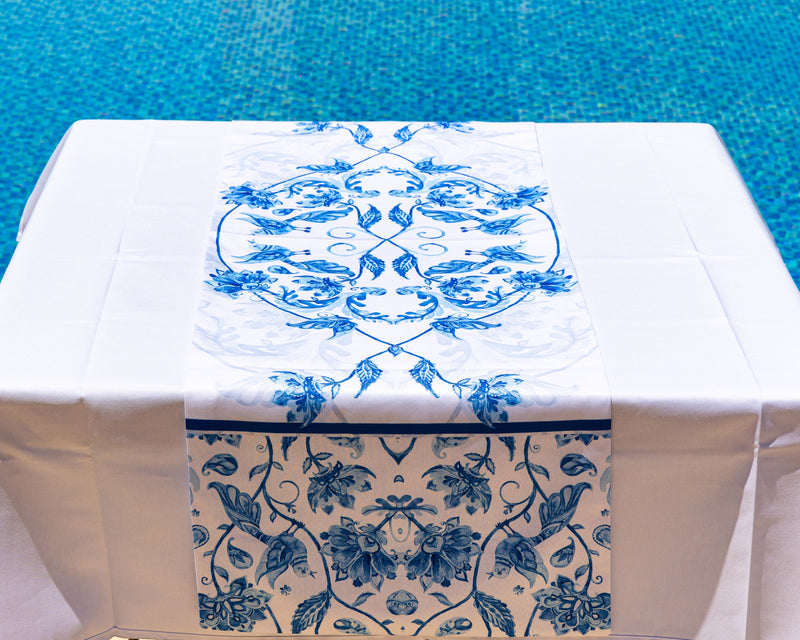 The Heavenly garden table runner – product image | Omash