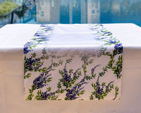 The Fresh garden breeze table runner